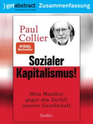 cover image of Sozialer Kapitalismus! (Zusammenfassung)